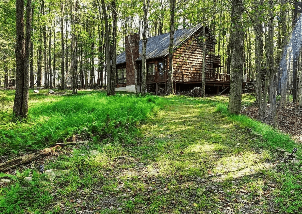 A Poconos Cabin Rental Reno Project