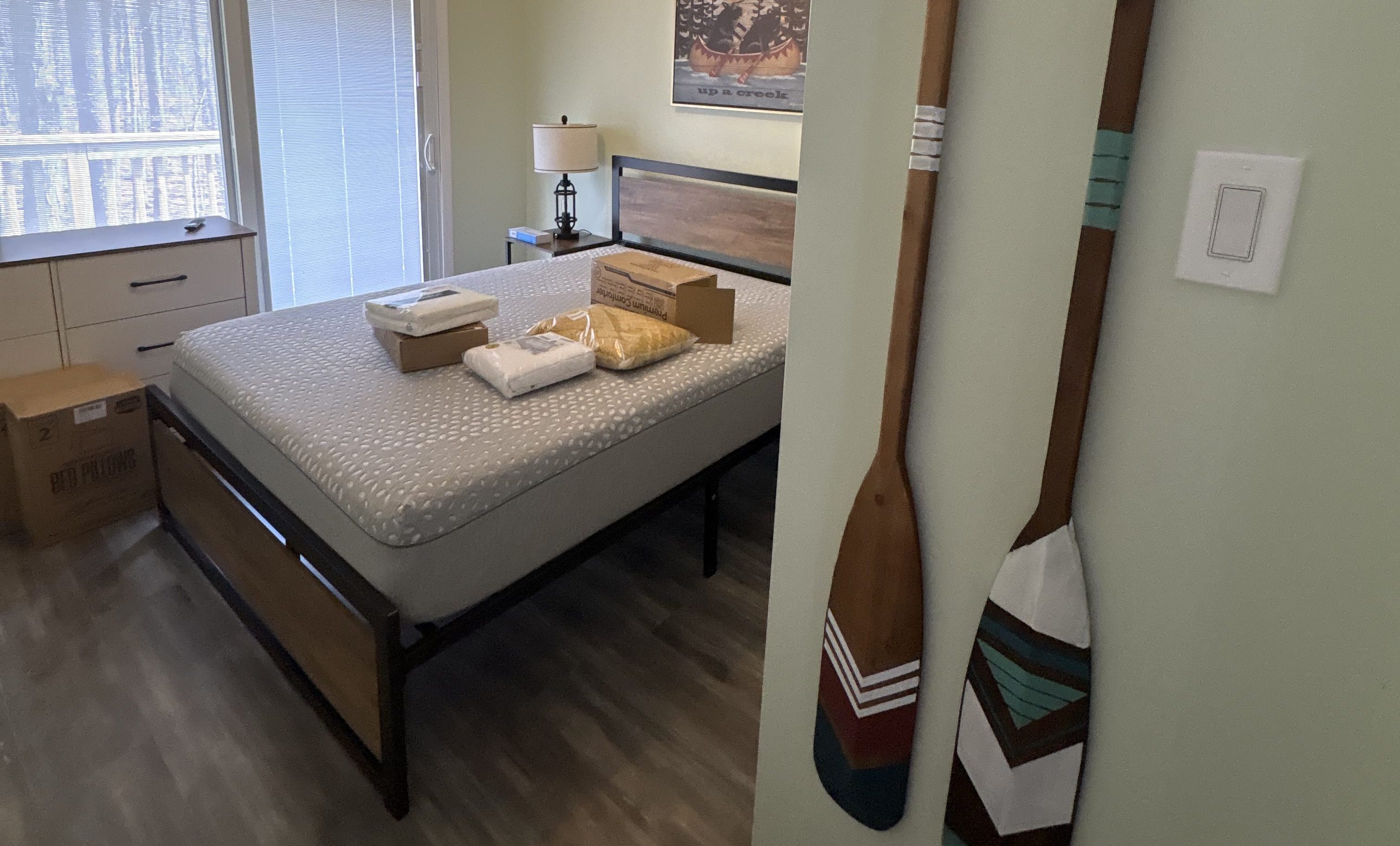 Our Poconos Cabin Airbnb and the Final Indoor Stretch